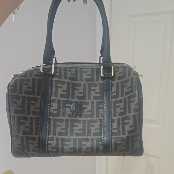 Fendi Black and Brown Women's Bag - Picture 16 of 16